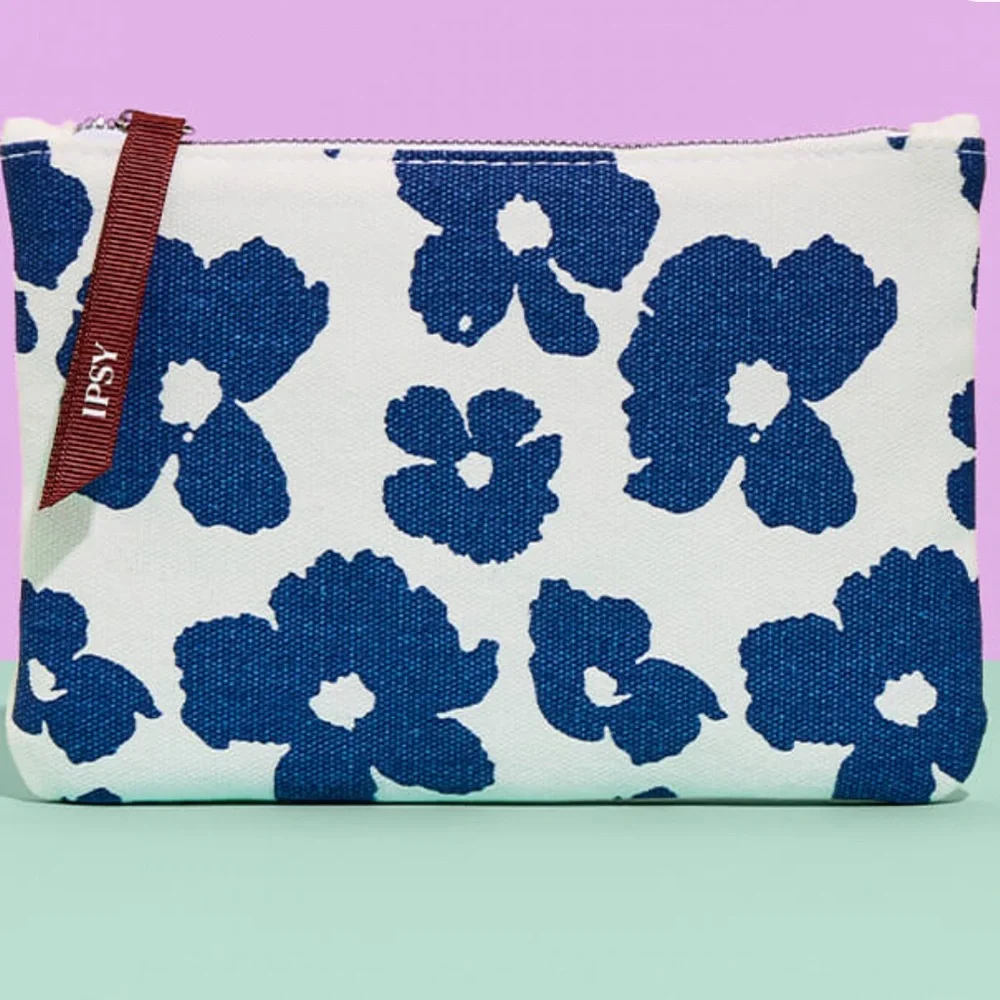 Ipsy ‘Earth Day’ Cotton Glam Cosmetic Bag
